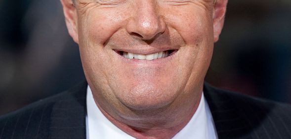 Piers Morgan. (D Dipasupil/Getty Images for Extra)