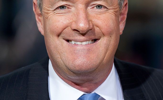 Piers Morgan. (D Dipasupil/Getty Images for Extra)