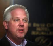 US conservative broadcaster Glenn Beck. (Lior Mizrahi/Getty Images)