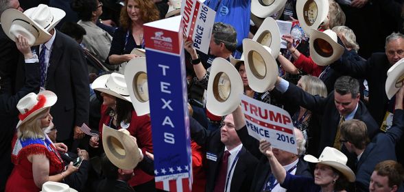 The Texas state Republican Party opted to ban the Log Cabin Republicans yet again