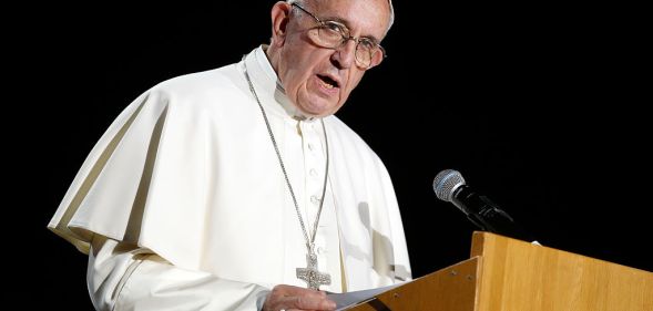 The Catholic Church has explained its position on trans rights - and it's singing from a very old, very homophobic hymn book.