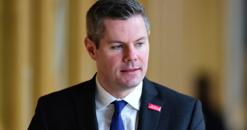 Derek Mackay: Gay SNP minister resigns after messaging teenage boy