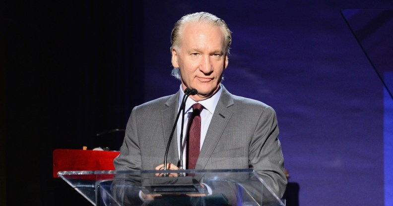 HBO host Bill Maher hit out at Elizabeth Warren