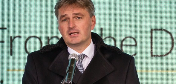 Tory Member of British Parliament Daniel Kawczynski