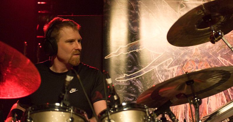 Gay Cynic drummer Sean Reinert
