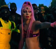 Lady Gaga Stupid Love music video
