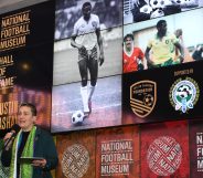 Justin Fashanu was inducted into the National Football Museum Hall of Fame