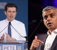 Pete Buttigieg Sadiq Khan
