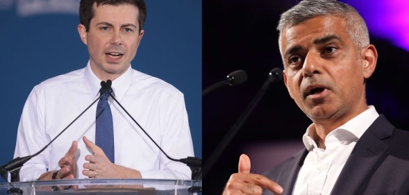 Pete Buttigieg Sadiq Khan