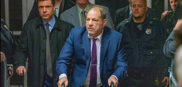 Harvey Weinstein accuser suggests he is intersex as he has no testicles