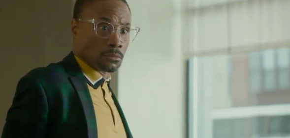 Billy Porter stars as Barrett in upcoming film, Like A Boss. (Screen capture via Twitter)