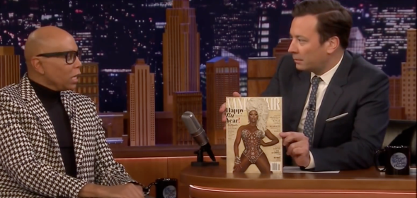 Jimmy Fallon thought he was cancelled for calling RuPaul a ‘drag queen’