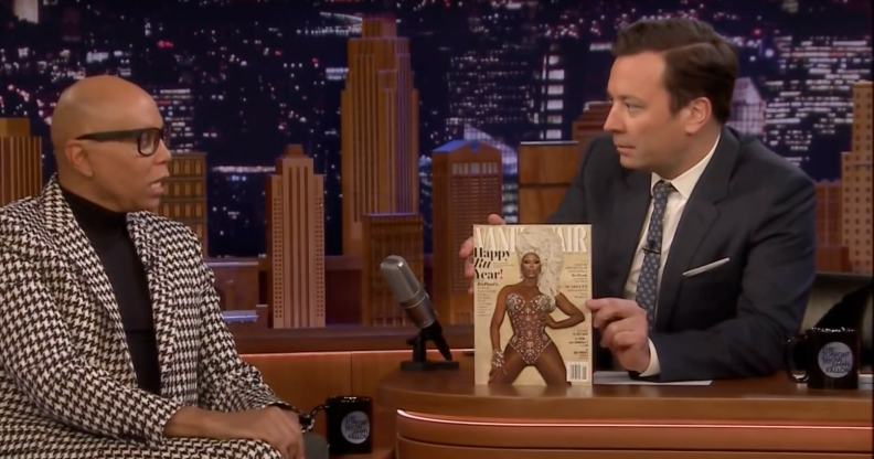 Jimmy Fallon thought he was cancelled for calling RuPaul a ‘drag queen’