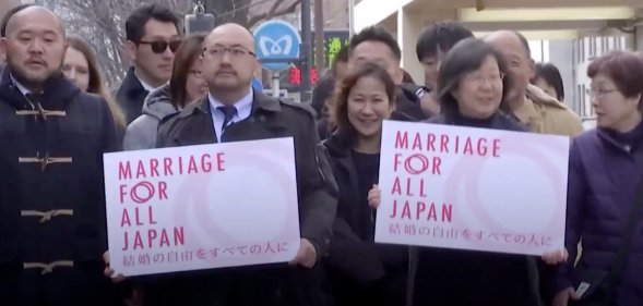 Trans man joins historic lawsuit to bring same-sex marriage to Japan
