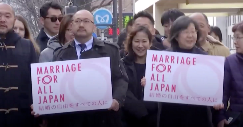 Trans man joins historic lawsuit to bring same-sex marriage to Japan