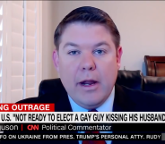 Rush Limbaugh supporter Ben Ferguson flocked to defend the radio host after comments he issued over Pete Buttigieg. (Screen capture via CNN/YouTube)