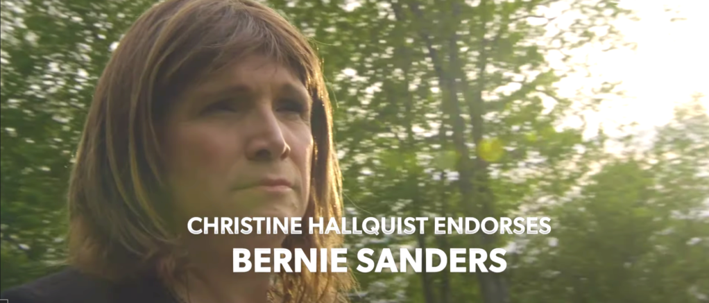 Bernie Sanders gets endorsement from trailblazing trans politician