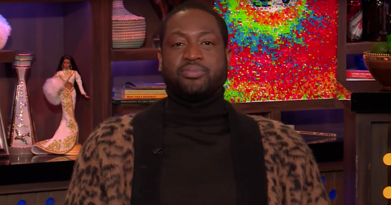 Dwyane Wade elaborated on how he and his wife, Gabrielle Union, reaches out to the cast of Pose for advice on their trans daughter. (Screen capture YouTube)