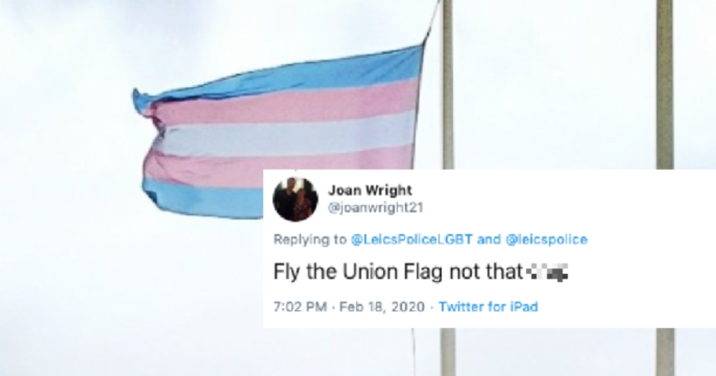 trans flag