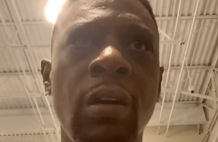 Rapper Boosie Badazz unbraided basketball player Dwyane Wade for supporting his trans daughter, Zaya. (Screen capture via Instagram)