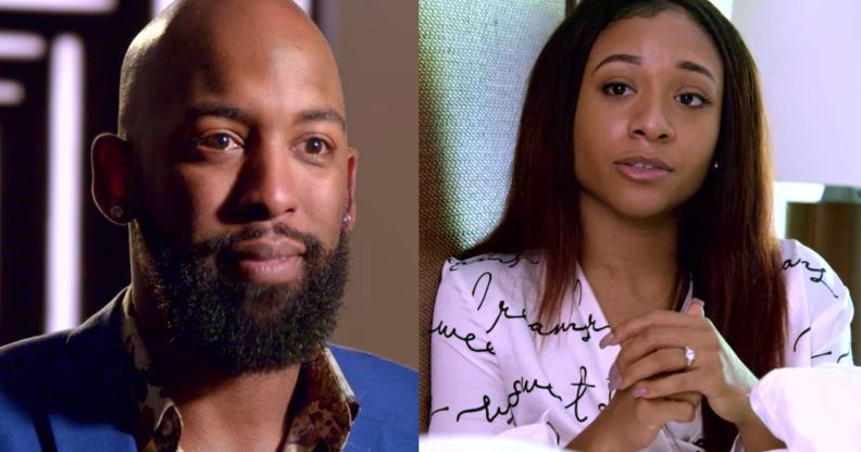 Love is Blind Carlton and Diamond