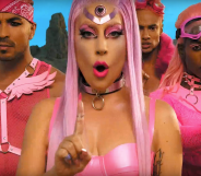 Lady Gaga dropped her first solo venture in four years, "Stupid Love", and has caused countless fans to ascend into the astral plane of existence. (Screen capture via YouTube)