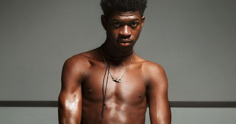 We are not worthy of receiving these blessed images of Lil Nas X in his first Calvin Klein campaign. (Instagram/Calvin Klein)