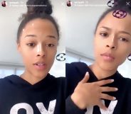 Serayah McNeill has bad take on Dwayne Wade’s trans daughter