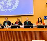 Aisha Mughal trans Pakistan United Nations