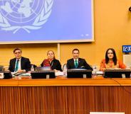 Aisha Mughal trans Pakistan United Nations