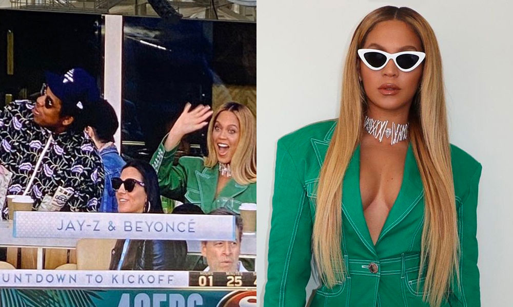 Beyonce refused to stand for the national anthem at the Super Bowl
