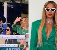 Beyonce refused to stand for the national anthem at the Super Bowl
