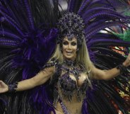 Brazilian dancer is first trans 'godmother of the drummers' at Carnival