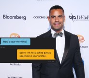Casey Conway, who is of Aboriginal Australian descent, described an encounter with a racist preference on Grindr. (Grindr/Don Arnold/WireImage)