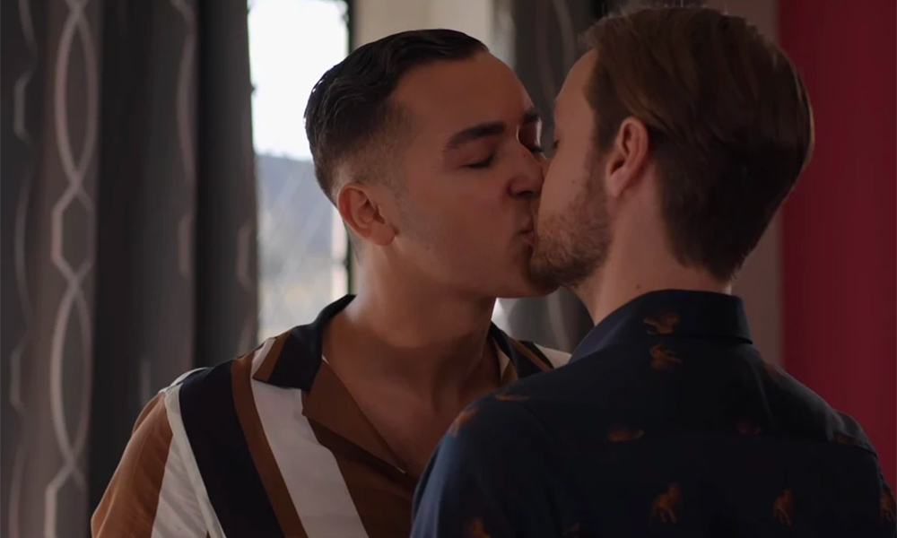 Casualty: Gay kiss in BBC drama attracts more than 100 complaints