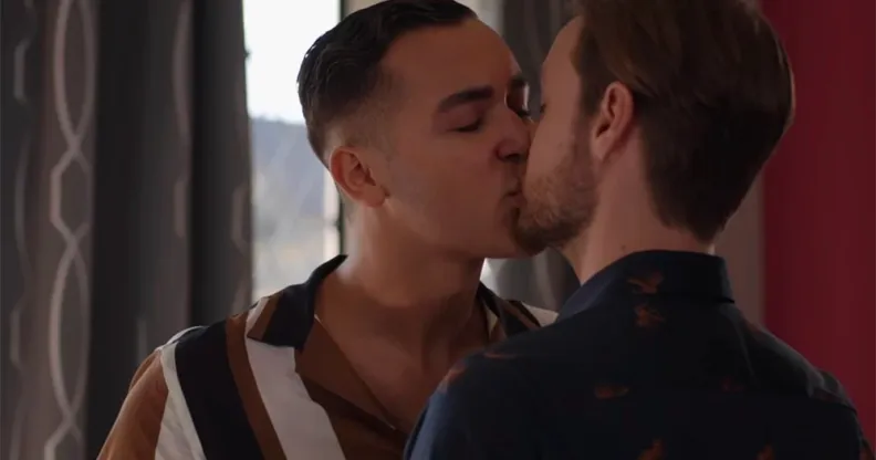 Casualty: Gay kiss in BBC drama attracts more than 100 complaints