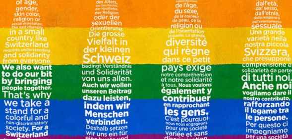 Coca-Cola buys Swiss newspaper covers in solidarity with queer people