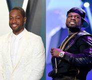 Dwyane Wade's daughter, Zaya, was the punchline of a joke shared by rapper 50 Cent. (Karwai Tang/Kevin Winter/Getty Images for iHeartMedia)