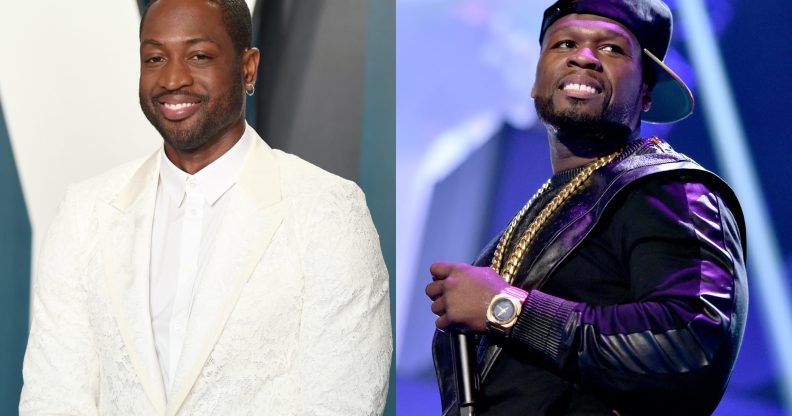 Dwyane Wade's daughter, Zaya, was the punchline of a joke shared by rapper 50 Cent. (Karwai Tang/Kevin Winter/Getty Images for iHeartMedia)