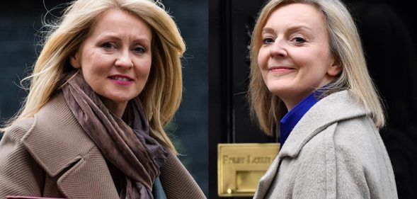 Esther McVey and Liz Truss