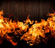 A man has been jailed for setting fire to a woman's home in a transphobic attack.