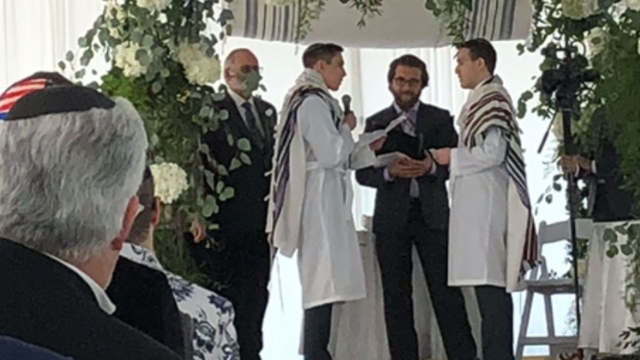 Orthodox Jewish Rabbi Performs His First Ever Joyous Same Sex Wedding