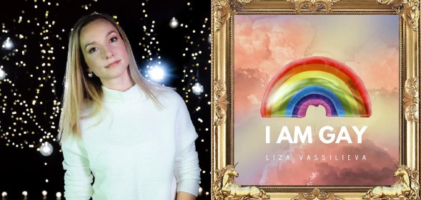 Liza Vassilieva will perform her track 'I Am Gay'