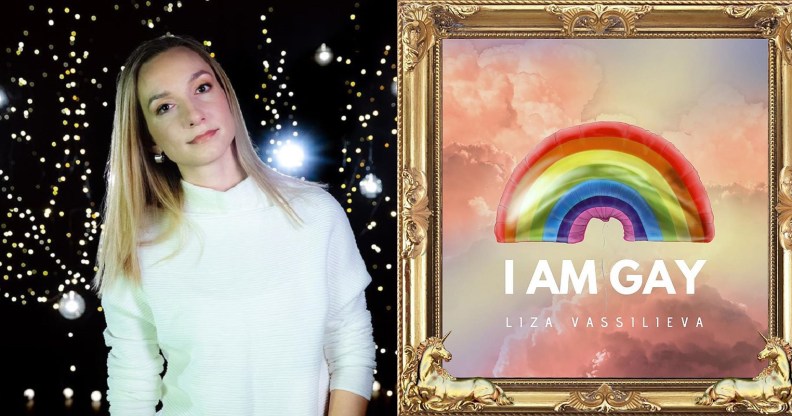 Liza Vassilieva will perform her track 'I Am Gay'