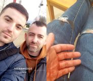 Teen arrested over homophobic assault that saw gay couple stabbed