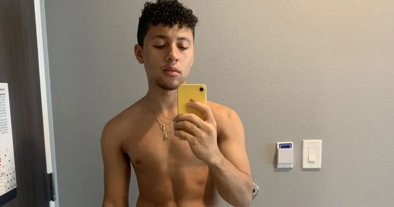 #HotBoysForBernie thirst traps are flooding the internet ahead