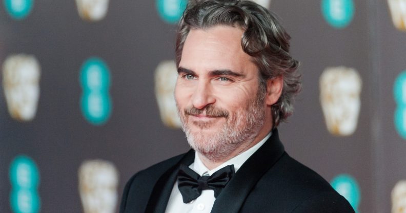 Joaquin Phoenix at the Baftas