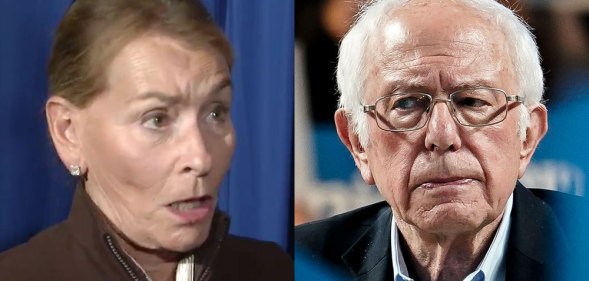 Judge Judy and Bernie Sanders