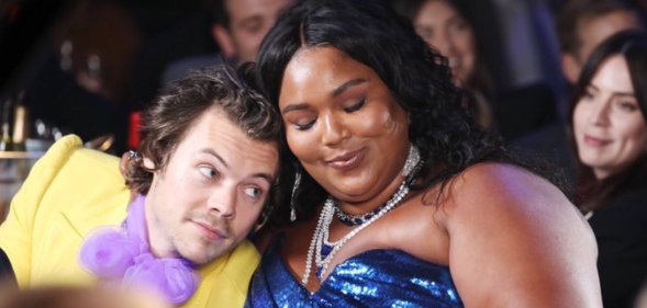 Lizzo and Harry Styles became the ultimate power couple at the Brits