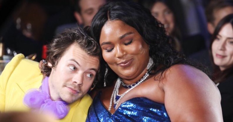 Lizzo and Harry Styles became the ultimate power couple at the Brits